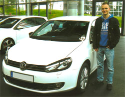 Erik A. aus Berlin über seinen neuen VW Golf VI