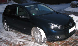 Annika H. aus Bad Klosterlausitz über ihren neuen VW Golf