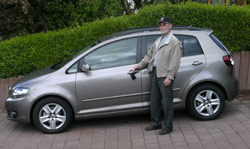 Gerhard H. aus Hosenfeld über seinen neuen Volkswagen Golf Plus