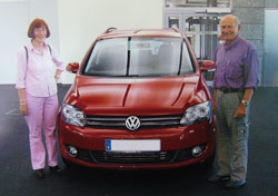 Jose W. aus Unterschleißheim über seinen Volkswagen Golf Plus Team