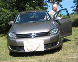 Winni P. aus Storkau über seinen neuen Volkswagen Golf Plus