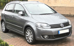 Peter S. aus Monheim am Rhein über seinen neuen VW Golf Plus