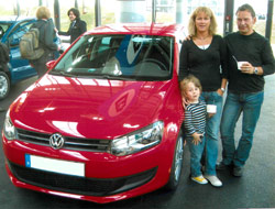 Susanne K. aus Bonn Über ihren neuen VW Polo