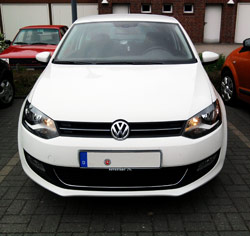 Christoph G. aus Lüneburg über seinen neuen Volkswagen Polo