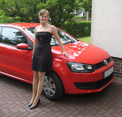 Lisa L. aus Helmstedt über ihren neuen Volkswagen Polo