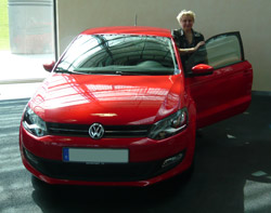 Maria M. aus Hemer  über ihren neuen VW Polo Team