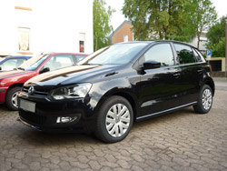 Joachim K. aus Detmold  über seinen neuen VW Polo Team