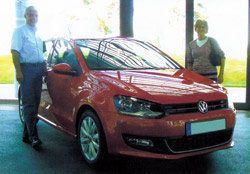 Dr. Gudrun B. aus Zeulenroda  über ihren neuen VW Polo