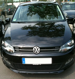 Andrea S. aus Farsleben  über ihren neuen VW Polo Team