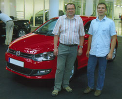 Egon P. aus Seelitz über seinen neuen VW Polo