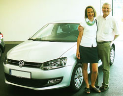 Lore S. aus Seevetal über ihren neuen VW Polo Team
