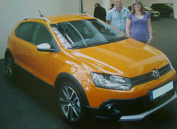 Philipp S. aus Heigenbrücken über seinen neuen VW Polo Cross