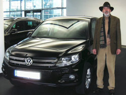 Winfried S. aus Eitorf über seinen neuen VW Tiguan