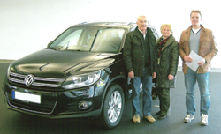 Harald L. aus Wettenberg über seinen neuen VW Tiguan