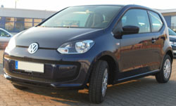 Sarah C. aus Kayhude über ihren neuen VW up!