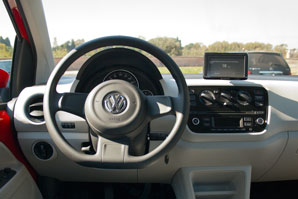 VW up! von vorne