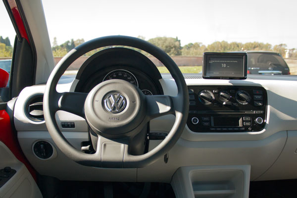 VW up! Cockpit