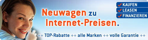 Neuwagen zu Internet-Preisen