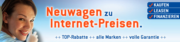 Neuwagen zu Internet-Preisen