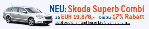 Neu: Skoda Superb Combi