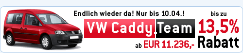 VW Caddy Team