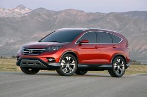 Der neue Honda CR-V kommt 2012