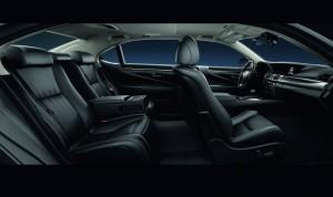 Der neue Lexus LS Innenraum