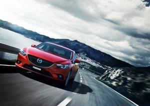 Der neue Mazda 6 2012 Front - Mittelklasse