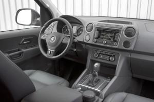 Der neue VW Amarok 2012 Cockpit