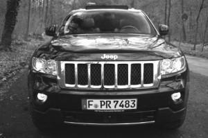 Jeep Grand Cherokee 2012 Front