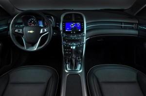 Der neue Chevrolet Malibu 2012 Cockpit