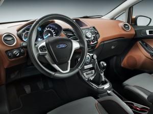 Der neue Ford Fiesta mit Facelift 2012 - Cockpit