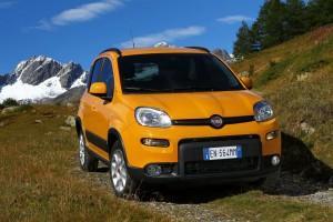 Der neue Fiat Panda Trekking 2012