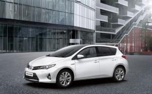 Der neue Toyota Auris Hybrid