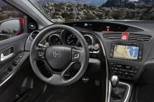 Der neue Honda Civic Cockpit