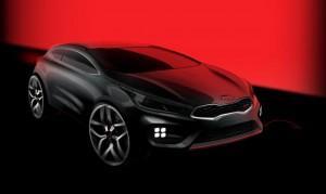 Der neue Kia pro_ceed GT 2013