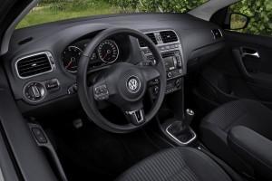 Der neue VW Polo V 2013 Cockpit