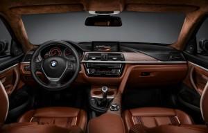 Neues BMW 4er Coupe Concept Cockpit