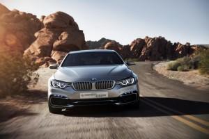 Neues BMW 4er Coupe Concept Vorne