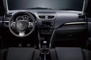 Der neue Suzuki Swift Sport Cockpit