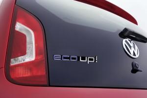 Der neue VW eco up! Logo