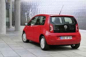 Der neue VW eco up! hinten