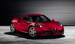 Der neue Alfa Romeo 4C 2013