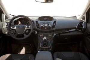 Der neue Ford Kuga 2013 Cockpit