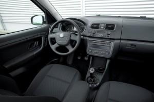 Der neue Skoda Roomster 2013 Cockpit
