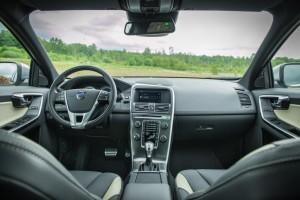 Der neue Volvo XC60 2013 Cockpit