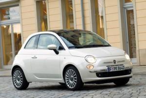 Der neue Fiat 500 2013