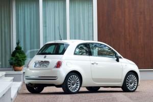Der neue Fiat 500 2013 hinten