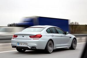 Der neue BMW M6 Gran Coupé 2013 hinten