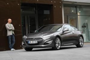 Der neue Hyundai Genesis Coupé 2013